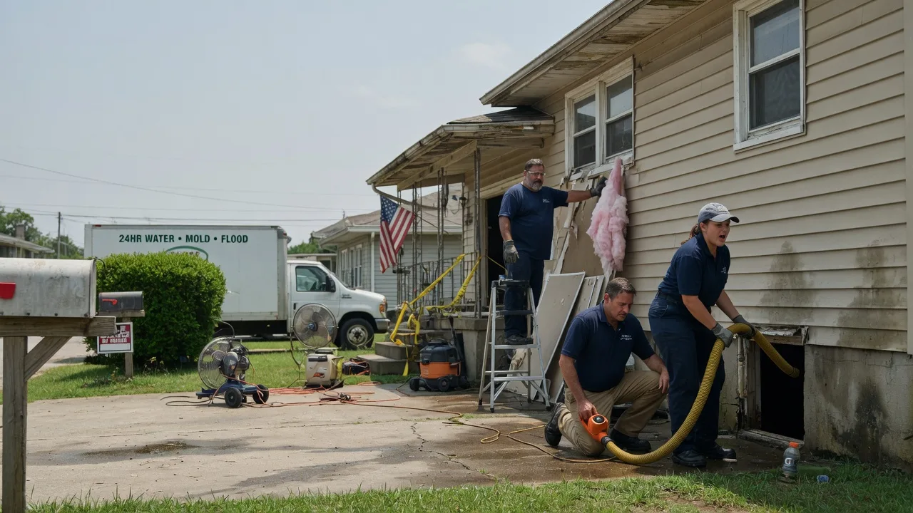 Water Damage Repair in Buena, WA near me